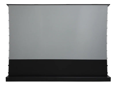 Sapphire 16:9 Ratio 265.7 x 149.4cm Ambient Light Electric Floor Projector Screen Tab Tension | SEFL270WSF-ALR Sapphire Projector Screen Sapphire