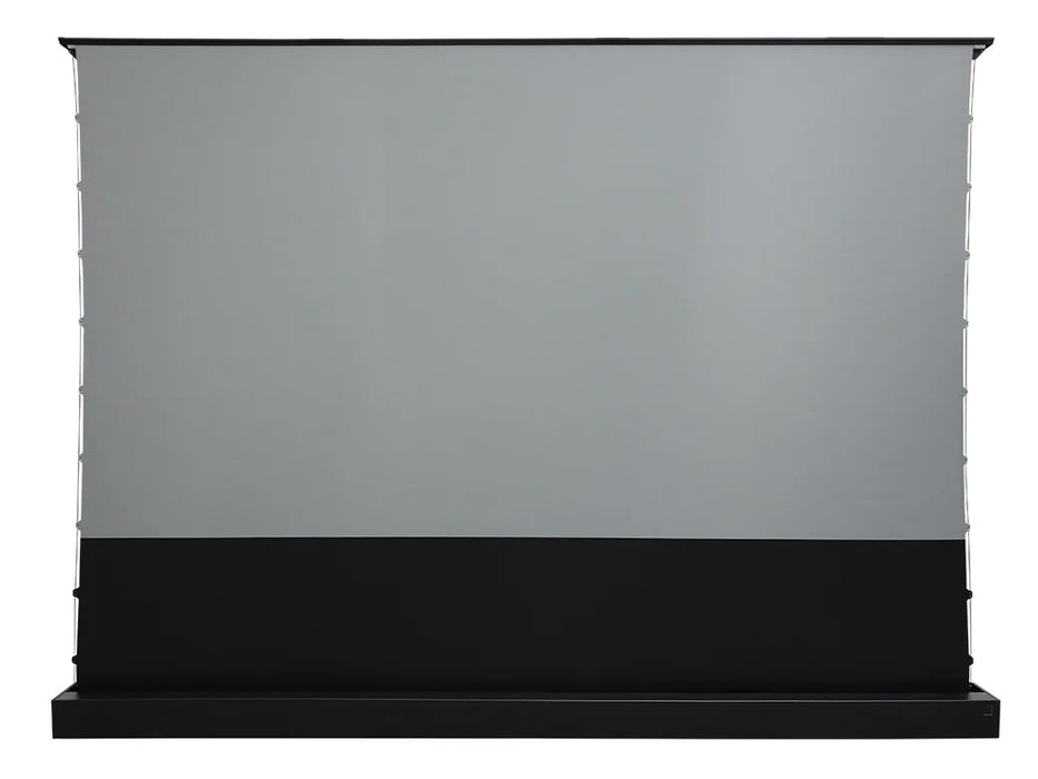 Sapphire 16:9 Ratio 265.7 x 149.4cm Ambient Light Electric Floor Projector Screen Tab Tension | SEFL270WSF-ALR