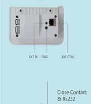 Sapphire 109" 16:10 (234x146cm) Dedicated Electric Recessed Screen | SESC240B1610-A2 Projector Accessories Sapphire