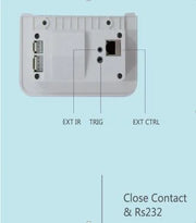 Sapphire SESC200BWSF-A2 2.34m 92" 16:9 2032mm x 1146mm Electric Projector Screen Projector Accessories Sapphire