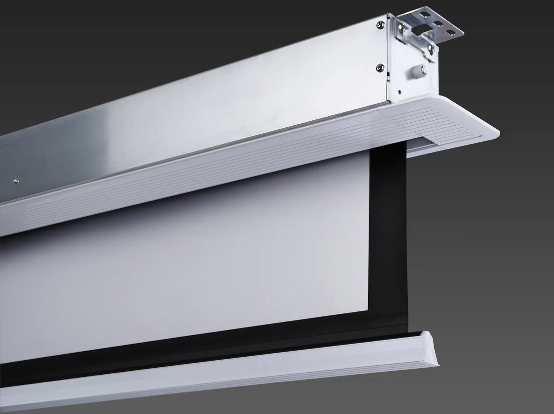 Sapphire 109" 16:10 (234x146cm) Dedicated Electric Recessed Screen | SESC240B1610-A2 Projector Accessories Sapphire