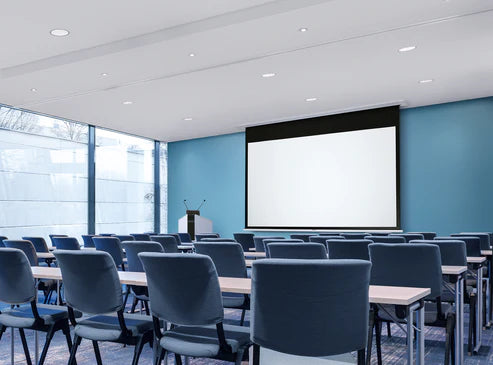 Sapphire SESC200B1610-A2 2.41m 95" 16:10 2032 x 1270mm Electric Projector Screen Projector Accessories Sapphire