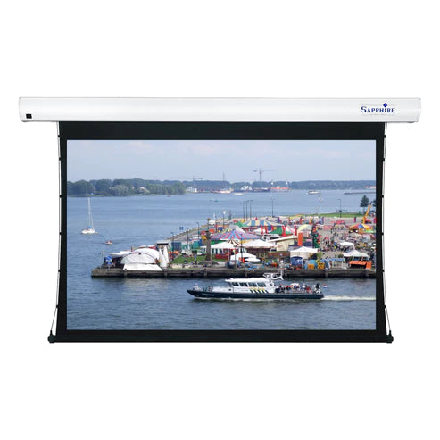 Sapphire SETTS270WSF-AW10 3.17m 125" 16:10 Electric Projection Screen