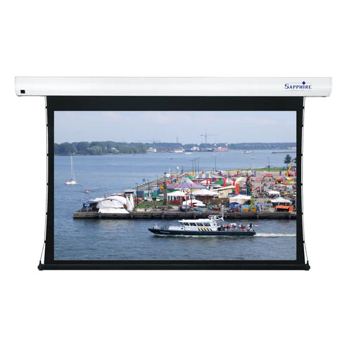 Sapphire SETTS200WSF-AW10 2.41m 95" 16:10 Electric Infra Red Projection Screen