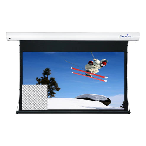 Sapphire SETTS200WSF-AW-WOVEN 2.34m 92" 16:9 Electric Projection Screen Projector Accessories Sapphire