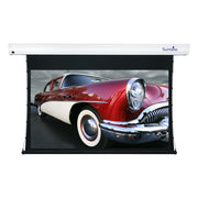 Sapphire 110" 16:9 Tab Tension Electric REAR Projection Infra Red Screen | SETTS240WSF-AWRP Projector Accessories Sapphire