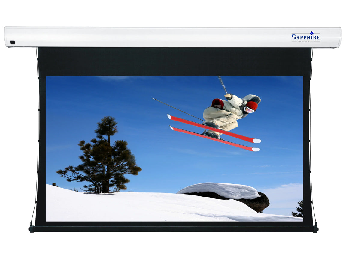 Sapphire SETTS200WSF-AW 2.34m 92" 16:9 2037mm x 1145mm Electric Projection Screen Projector Accessories Sapphire