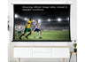 Sapphire 16:9 Ratio 234.6 x 132cm Ambient Light Long Throw Tab Tension Electric Projector Screen | SETTS240WSF-ALRLT