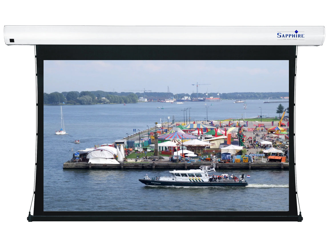 Sapphire SETTS270WSF-AW10 3.17m 125" 16:10 Electric Projection Screen Projector Accessories Sapphire