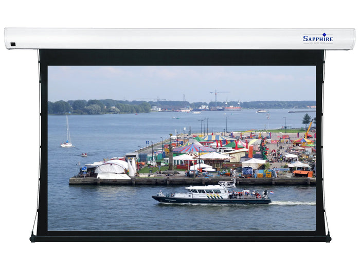 Sapphire SETTS270WSF-AW10 3.17m 125" 16:10 Electric Projection Screen Projector Accessories Sapphire