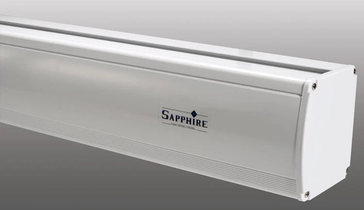 Sapphire Tab Tension Electric REAR Projection Infra Red Screen 16:9 Format Viewing Area | SETTS350WSF-AWRP Projector Accessories Sapphire