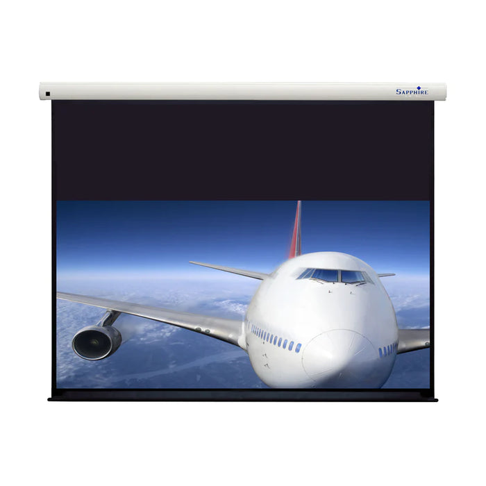 Sapphire SEWS200RWSF-ATR 2.34m 92" 16:9 Electric Projection Screen with Trigger