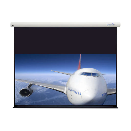 Sapphire SEWS180RWSF-ATR 195.6cm 77" 16:9 Electric Projector Screen with Trigger