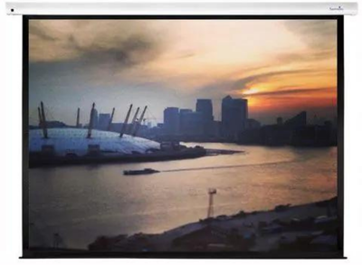 Sapphire 85" 1:1 (152x152cm) Electric Projector Screen | SEWS150R-A Projector Accessories Sapphire