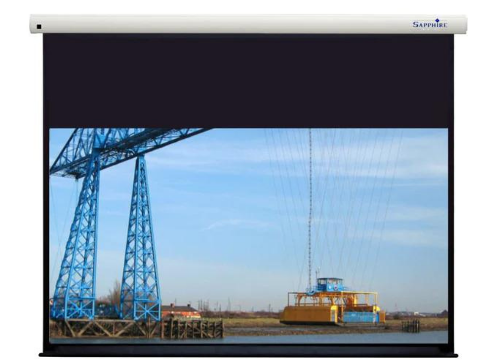 Sapphire 79" 16:10 (170x107cm) Electric Screen with Trigger | SEWS180RWSF-ATR10 Projector Accessories Sapphire