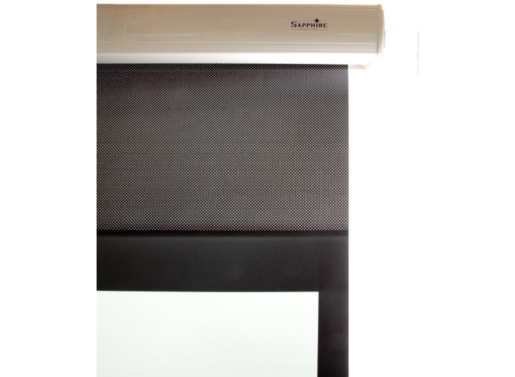 Sapphire Electric Microperforated Screen 1704 x 958mm 16:9 Format | SEWS180WSF-ATRAC Projector Accessories Sapphire