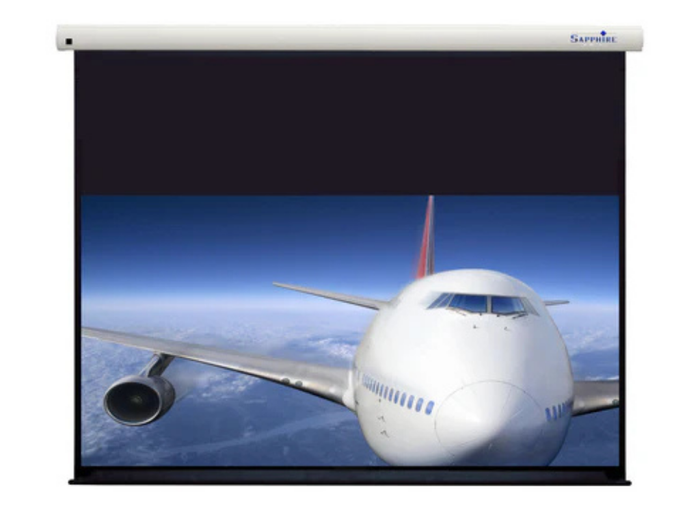 Sapphire Electric Microperforated Screen 2037 x 1145mm 16:9 Format | SEWS200WSF-ATRAC Projector Accessories Sapphire