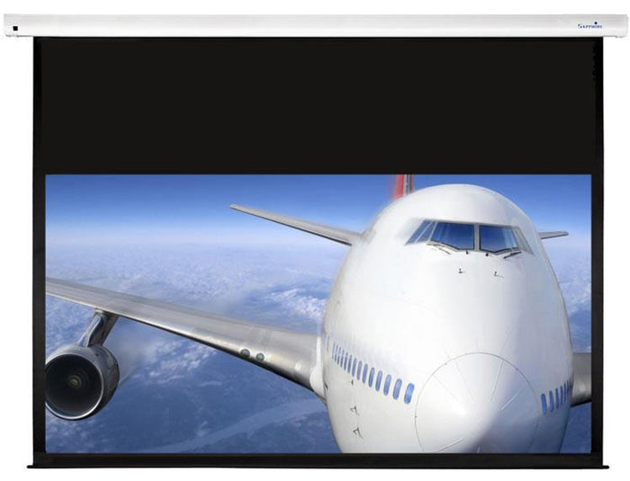 Sapphire Electric 68" Infra Red Screen 16:9 Format Viewing Area | SEWS150RWSF-ATR Projector Accessories Sapphire
