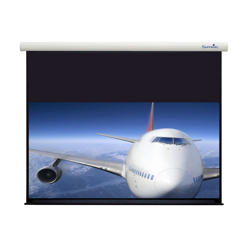 Sapphire SEWS300BWSF-A 3.45m 136" 16:9 Electric Radio Frequency Projection Screen Projector Accessories Sapphire