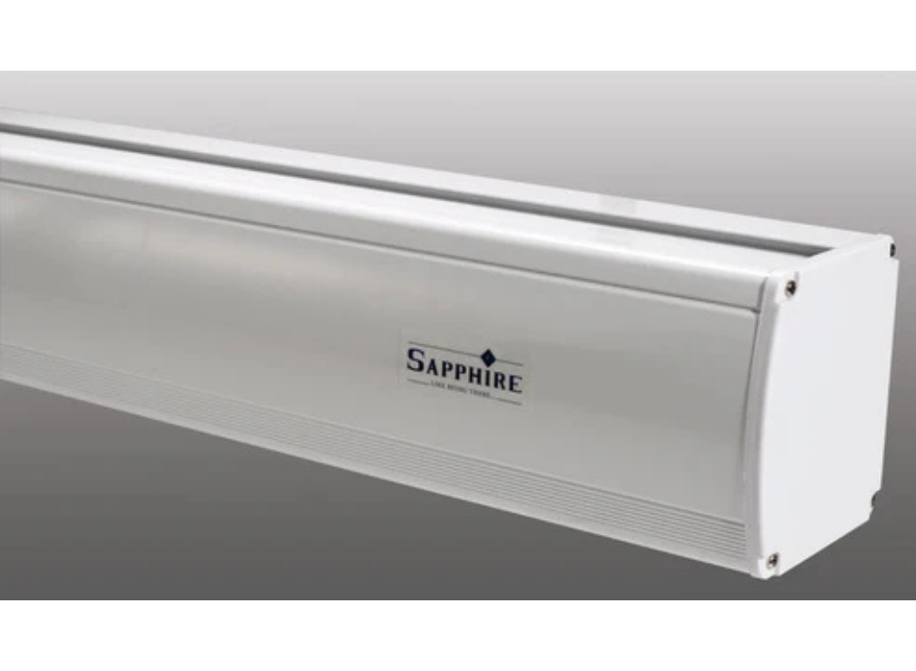 Sapphire Electric Screen 3010 x 1881mm 16:10 Format RF | SEWS300BWSF-A10 Projector Accessories Sapphire