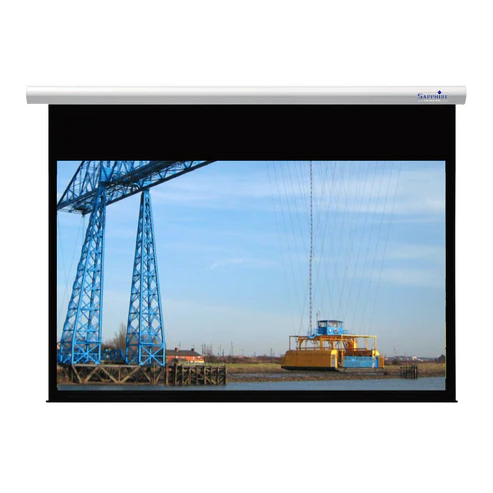 Sapphire SEWS400BWSF-A10 4.72m 186" 16:10 3985 x 2490mm Electric Projection Screen Projector Accessories Sapphire