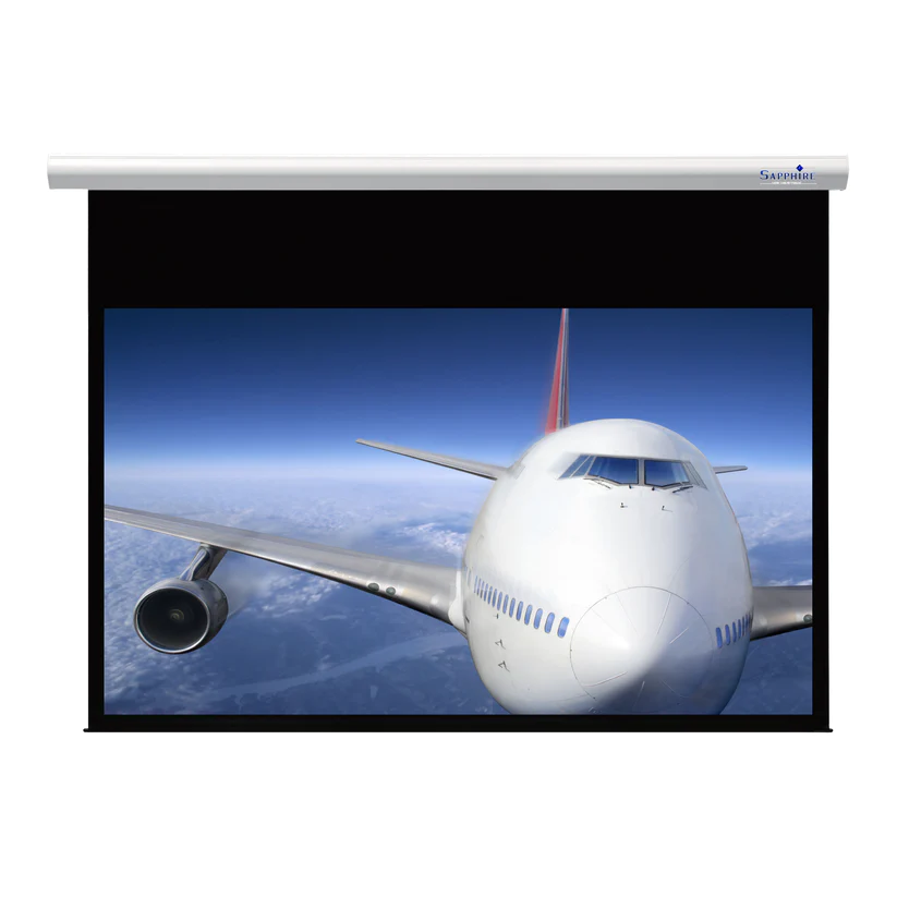 Sapphire SEWS400BWSF-A 4.57m 180" 16:9 Electric Projection Screen Radio Frequency Projector Accessories Sapphire