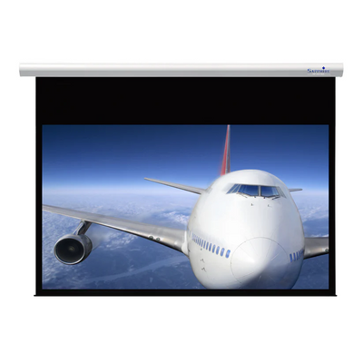 Sapphire SEWS400BWSF-A 4.57m 180" 16:9 Electric Projection Screen Radio Frequency Sapphire Projector Screen Sapphire