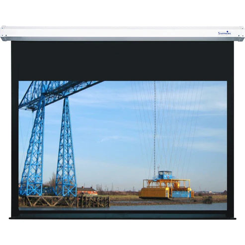 Sapphire SEWS450BWSF-10 5.28m 208" 16:10 4491mm x 2807mm Electric Projector Screen Projector Accessories Sapphire