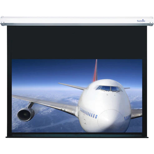 Sapphire SEWS488BWSF 5.44m 214" 16:9 Electric Radio Frequency Projection Screen Projector Accessories Sapphire