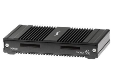 Sonnet SF3 CFexpress/XQD Dual Card Reader Thunderbolt 3 | SF3-2CFEX Card Reader Sonnet