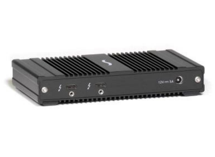 Sonnet SF3 CFexpress/XQD Dual Card Reader Thunderbolt 3 | SF3-2CFEX Card Reader Sonnet