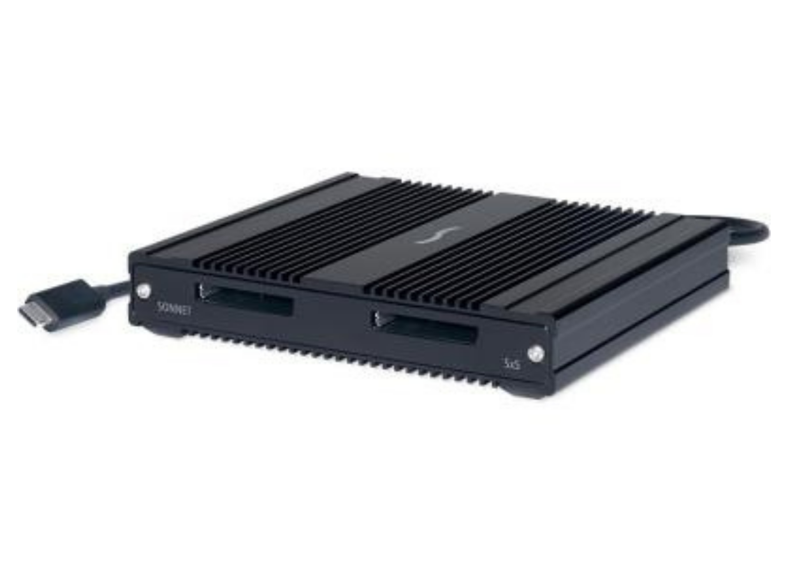 Sonnet SF3 SxS Pro Dual Slot Thunderbolt 3 Card Reader | SF3-2SXSPX Card Reader Sonnet
