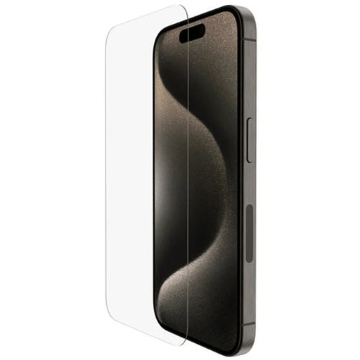 Belkin TemperedGlass Privacy Screen Protector for iPhone 15 Pro | SFA109EC Mobile Phone Screen Belkin