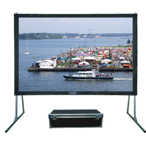 Sapphire SFFS244FR10 2.87m 113" 16:10 2438 x 1523mm Rapid Fold Front Projection Screen Projector Accessories Sapphire