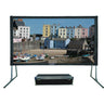 Sapphire SFFS244FR-WSF 2.79m 110" 16:9 2440mm x 1372mm Front Projection Screen