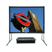 Sapphire SFFS508FR 6.35m 250" 5080mm x 3810mm 4:3 Fold Front Projection Screen Projector Accessories Sapphire