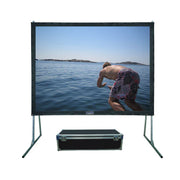 Sapphire SFFS203RP 2.54m 100" 4:3 2032mm x 1524mm Rapidfold Rear Projection Screen Projector Accessories Sapphire