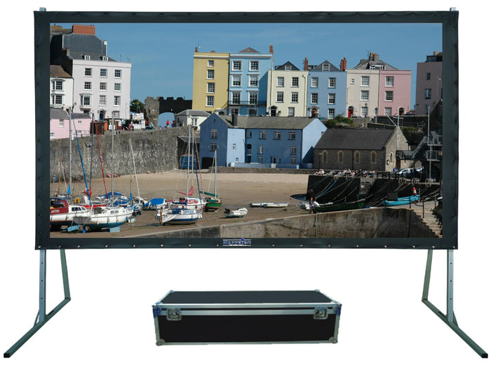 Sapphire 16:9 Ratio 304.8 x 171.5cm Rapidfold Front Projection | SFFS305FR-WSF Projector Accessories Sapphire