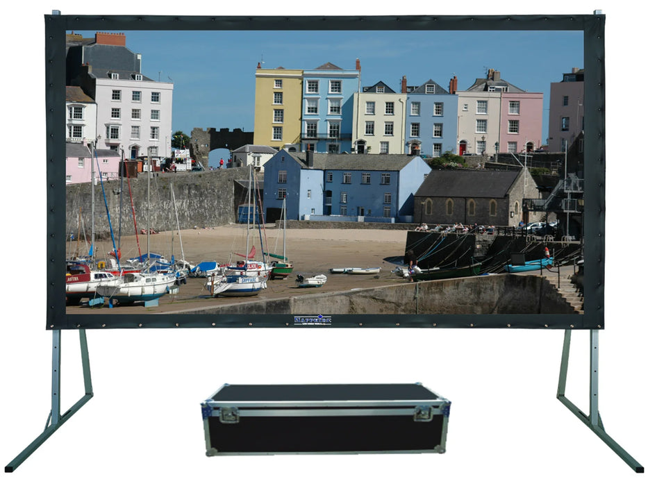 Sapphire 16:9 Ratio 304.8 x 171.5cm Rapidfold Front Projection | SFFS305FR-WSF Sapphire Projector Screen Sapphire