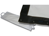 Sapphire Rapid Fold Rear Fabric Only 3.6m 16:9 Format | SFFS365RP-WSF-Fabric