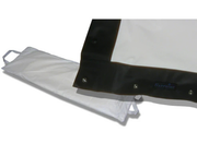 Sapphire Rapid Fold Rear Fabric Only 3.6m 16:9 Format | SFFS365RP-WSF-Fabric Projector Accessories Sapphire