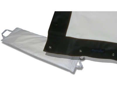 Sapphire Rapid Fold Rear Fabric Only 3.6m 16:9 Format | SFFS365RP-WSF-Fabric Projection Screen Accessories Sapphire