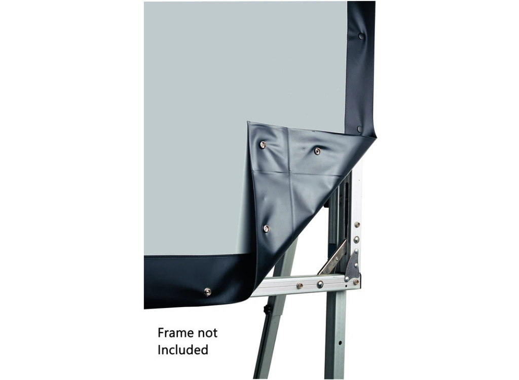 Sapphire Rapid Fold Rear Fabric Only 3.6m 16:9 Format | SFFS365RP-WSF-Fabric Projector Accessories Sapphire