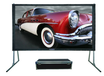 Sapphire Rapid Fold Rear 3.6m 16:9 Format | SFFS365RP-WSF Sapphire Projector Screen Sapphire