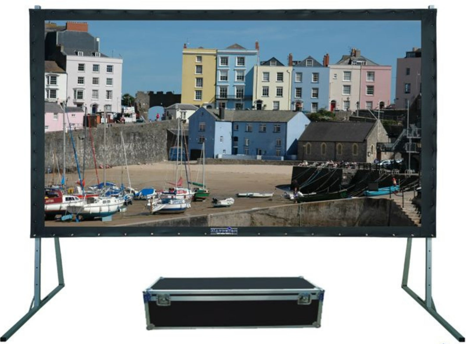 Sapphire Rapidfold 4046mm x 2276mm 16:9 Format Front Projection Viewing Area | SFFS404FR-WSF Projector Accessories Sapphire