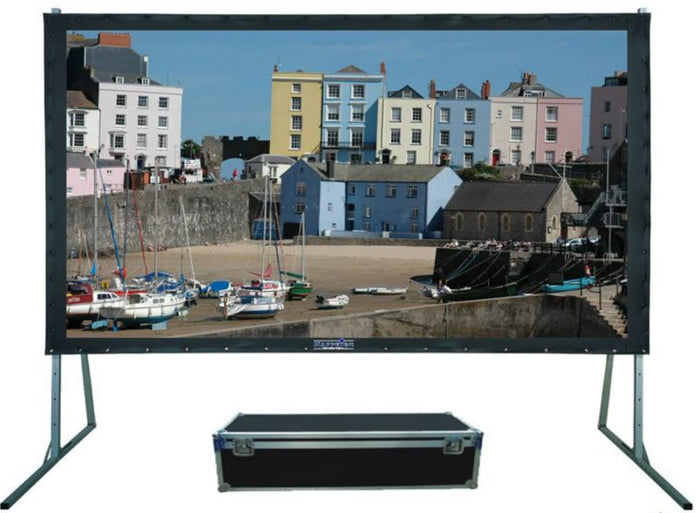 Sapphire Rapidfold 4046mm x 2276mm 16:9 Format Front Projection Viewing Area | SFFS404FR-WSF Projector Accessories Sapphire