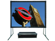 Sapphire SFFS404FR 5.05m 199" 4:3 4046mm x 3048mm Rapidfold Front Projection Screen Projector Accessories Sapphire