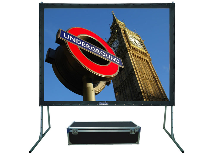Sapphire SFFS404FR 5.05m 199" 4:3 4046mm x 3048mm Rapidfold Front Projection Screen Projector Accessories Sapphire