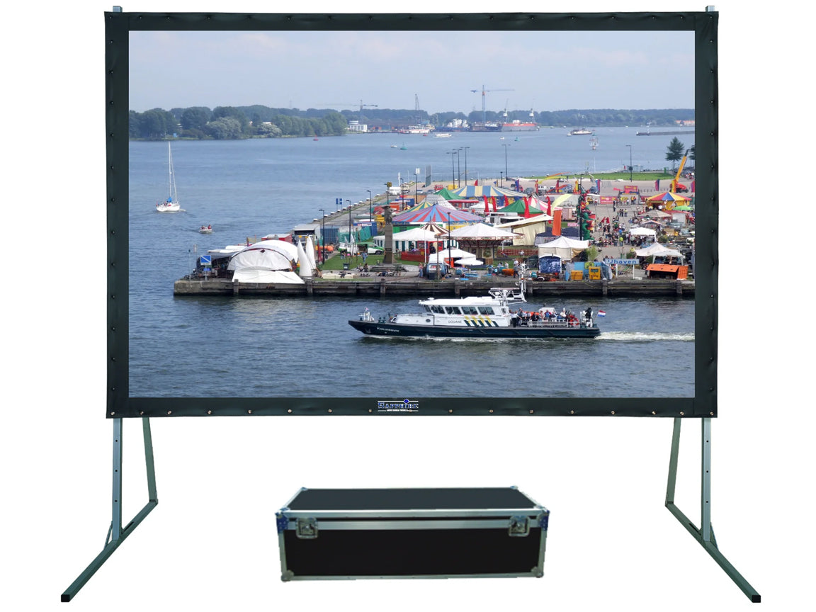 Sapphire 16:10 Ratio 404.6 x 252.8cm 4m Rapid Fold Front Projection | SFFS404FR10 Projector Accessories Sapphire