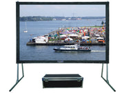 Sapphire 16:10 Ratio 404.6 x 252.8cm 4m Rapid Fold Front Projection | SFFS404FR10 Projector Accessories Sapphire